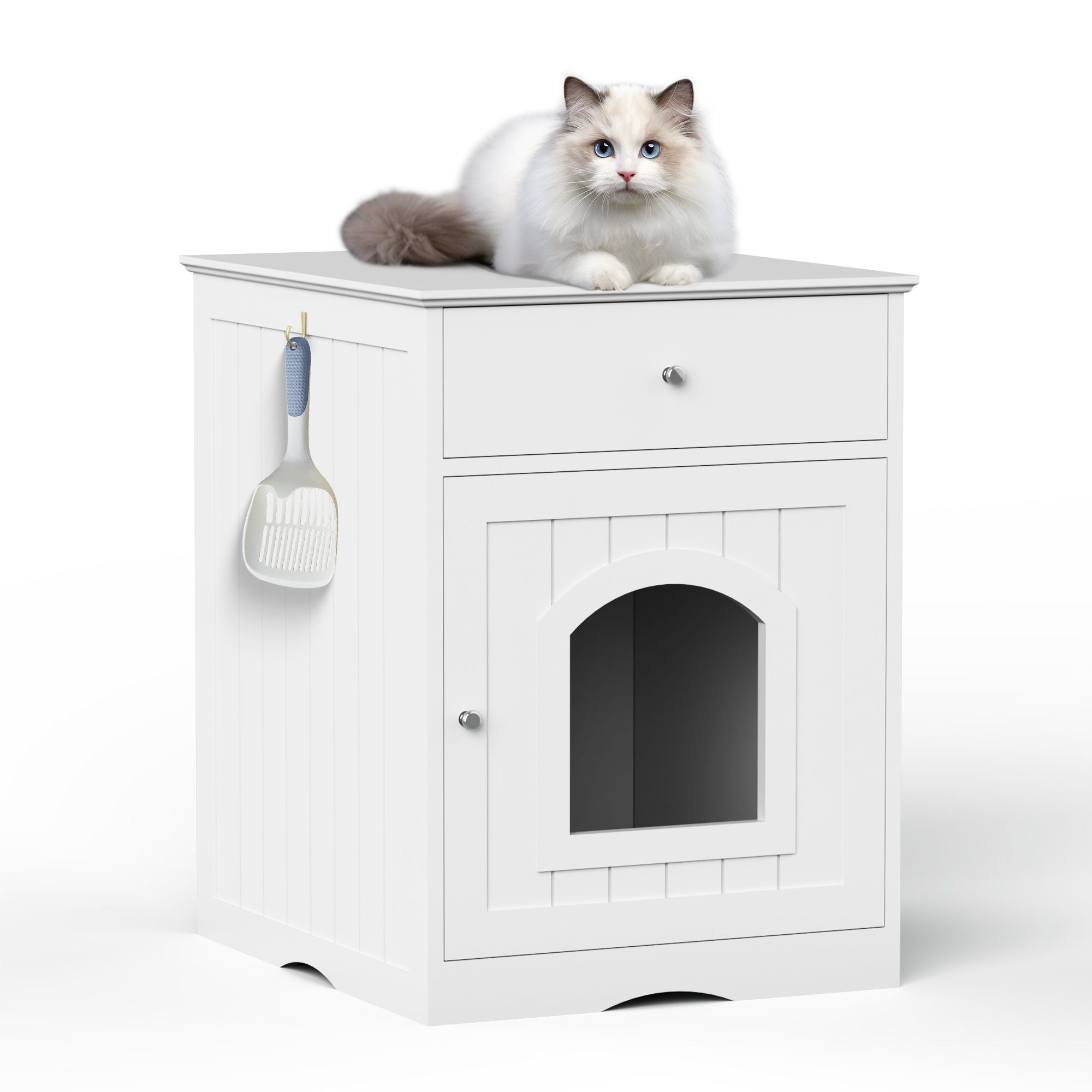 Transform Your Cat's Litter Box Into a Stylish Side Table