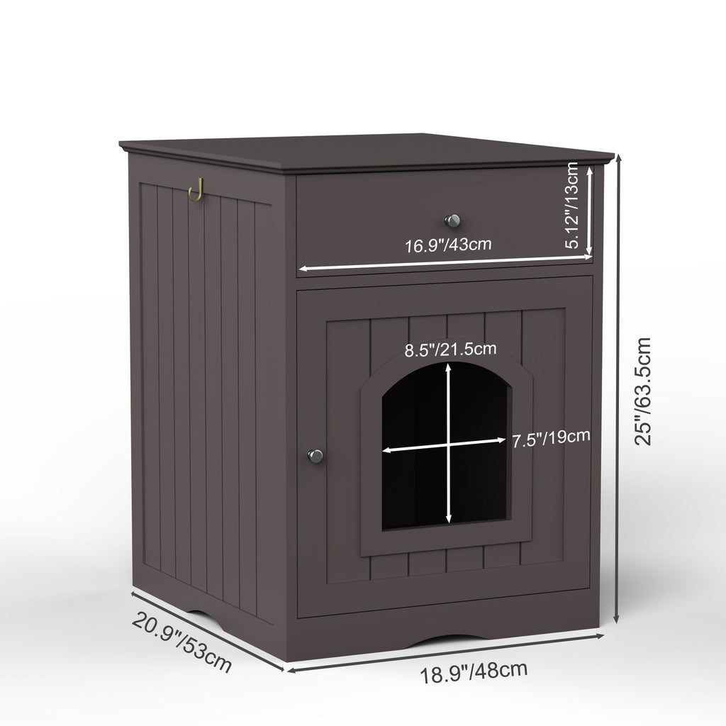 Transform Your Cat's Litter Box Into a Stylish Side Table
