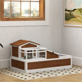 Extra Large Two-Story Tortoise Habitat with Mesh Top
