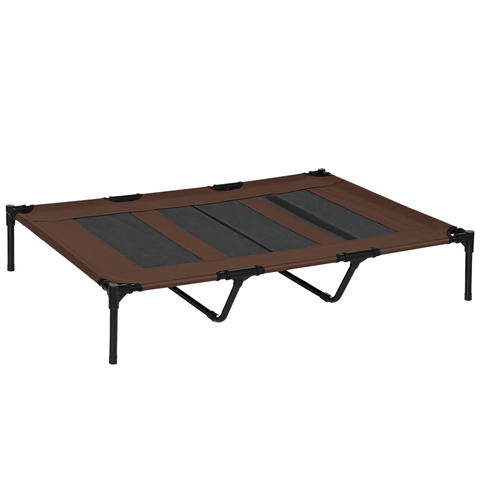 XL Elevated Dog Bed – Breathable Mesh, Portable, for Indoor & Outdoor
