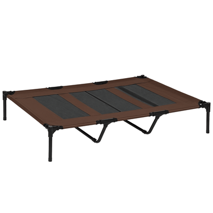 XL Elevated Dog Bed – Breathable Mesh, Portable, for Indoor & Outdoor