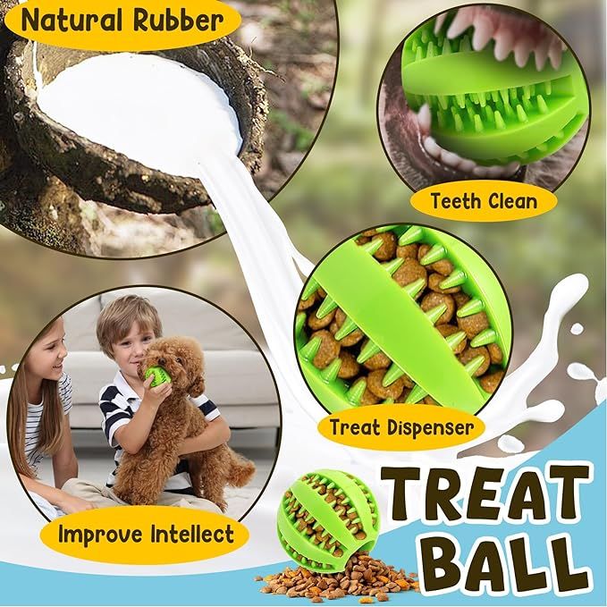 Zeaxuie 9 Pack Luxury Puppy Toys for Teething Small Dogs