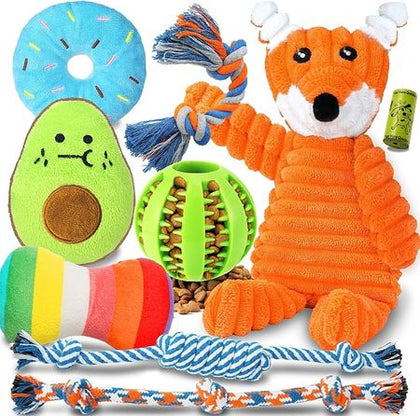 Soothe Your Teething Puppy with 9 Luxury Toys