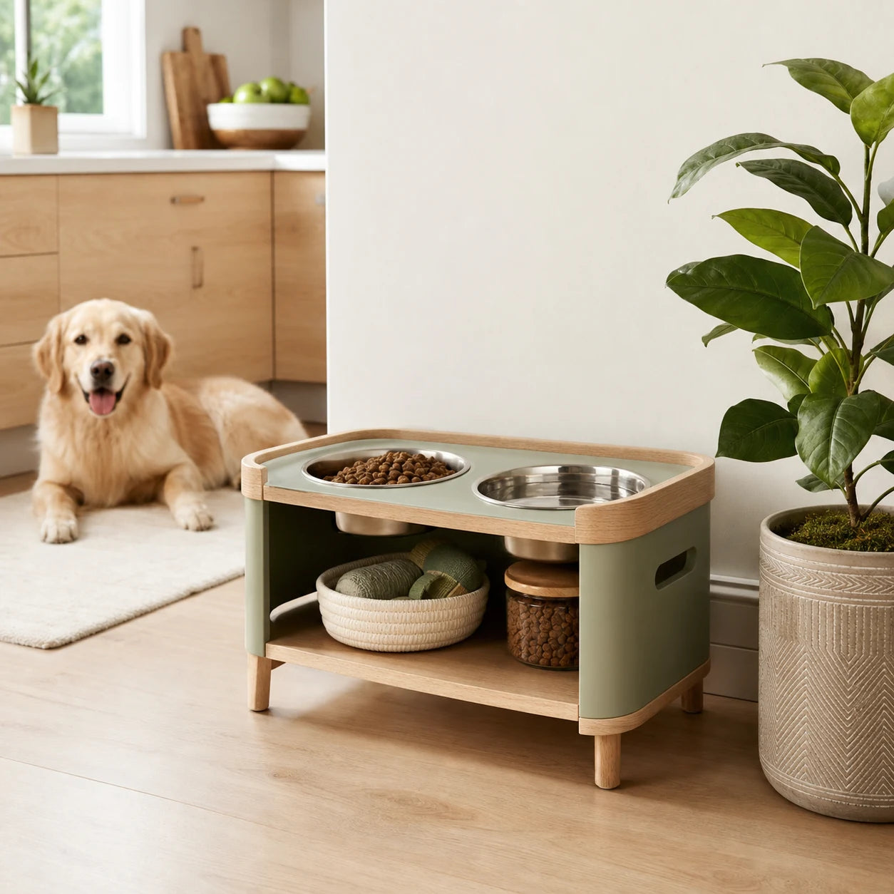 Pet travel and feeding essentials