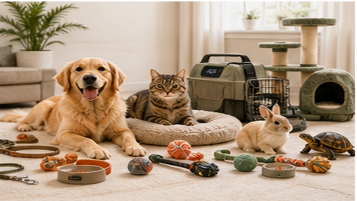 Products category scene