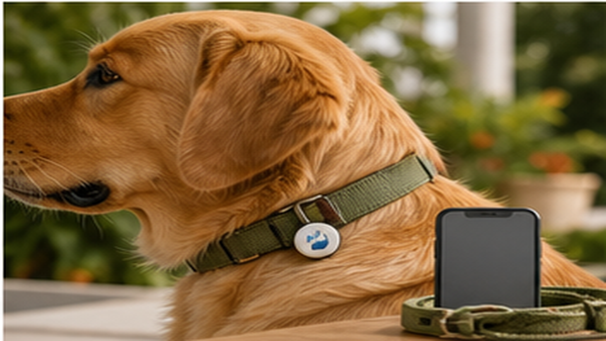 Dog GPS Trackers category scene